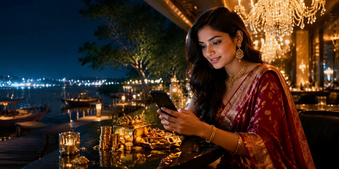 খুলনায় মোবাইলে ace 444 অ্যাপে পুরস্কার চেক করছেন একজন ব্যবহারকারী